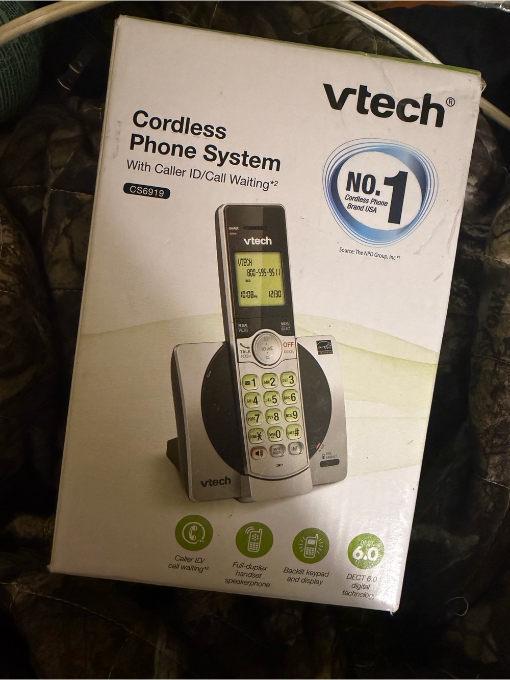 VTech Cordless Phone System - NEW in the box